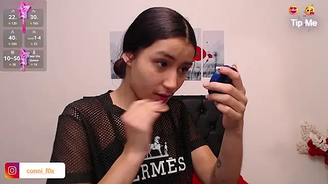 conni f00x online show from 09.14.25