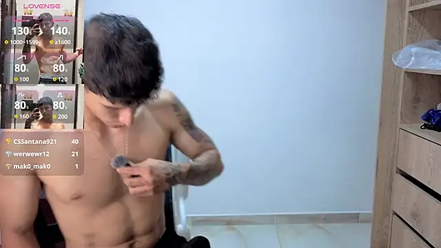 Cristopher23  online show from 10.15.25