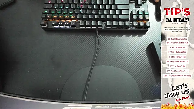 Calihotcaliente277 online show from 09.13.25