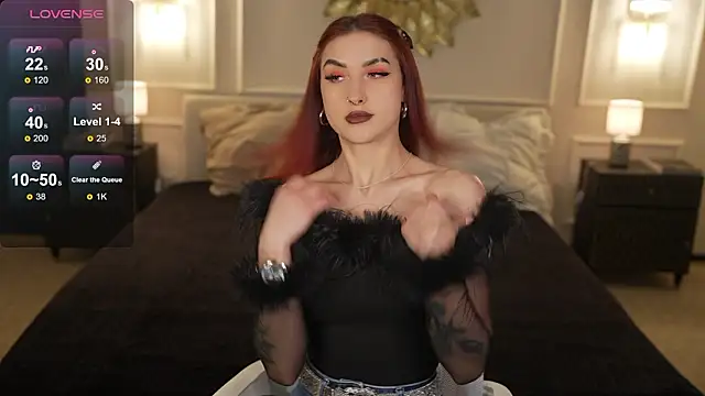 Magnetic Mia  online show from 03.19.26