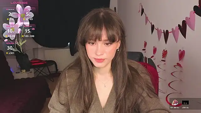 Snapshot of Emillias chatting on 03.05.26 Emillias online show from 03.05.26