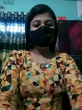 Snapshot of Sumi-roy chatting on 02.10.26 Sumi-roy online show from 02.10.26