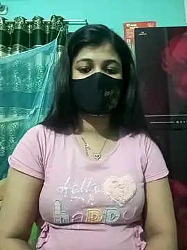 Snapshot of Sumi-roy chatting on 02.16.26 Sumi-roy online show from 02.16.26