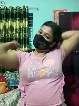 Snapshot of Sumi-roy chatting on 02.28.26 Sumi-roy online show from 02.28.26