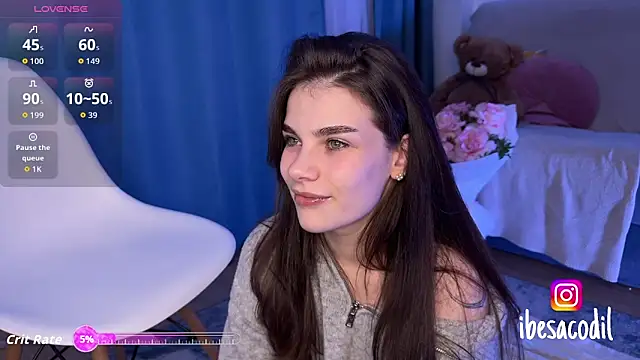 adriana allien online show from 09.26.25