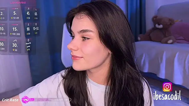 adriana allien online show from 10.03.25