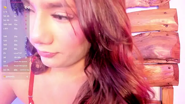 AssQueen18 online show from 01.30.25