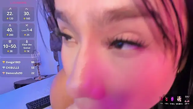 AssQueen18 online show from 03.03.25