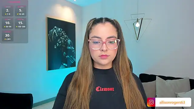 AllisonRogersX online show from 04.05.26