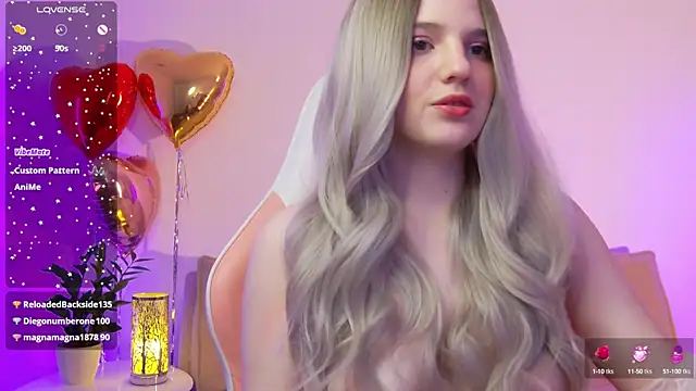 Roxieex online show from 02.15.25