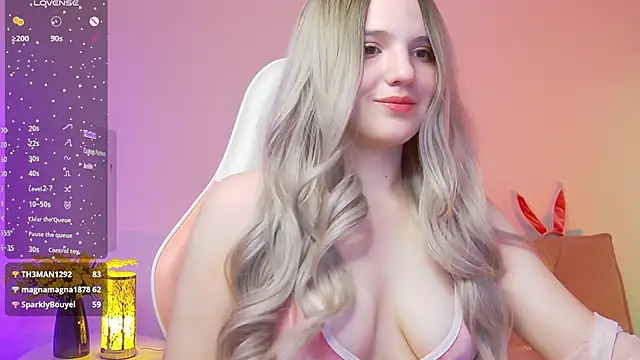 Roxieex online show from 02.21.25