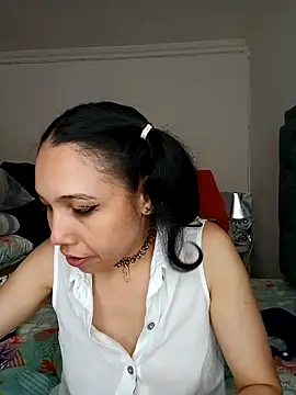 Snapshot of KimPielCanela chatting on 02.21.25 KimPielCanela online show from 02.21.25