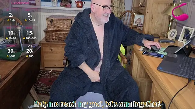 Adamdaddybear online show from 01.18.26