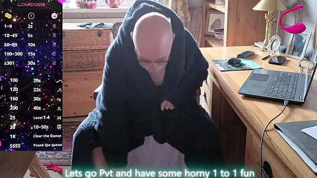 Adamdaddybear online show from 03.21.26