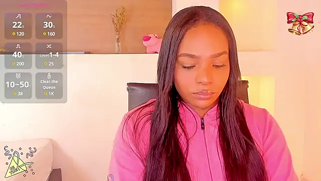 Snapshot of IvyBliss8 chatting on 01.03.25 IvyBliss8 online show from 01.03.25