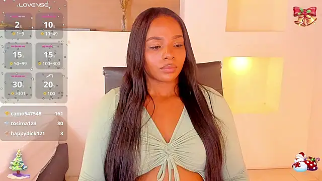 Snapshot of IvyBliss8 chatting on 01.03.25 IvyBliss8 online show from 01.03.25