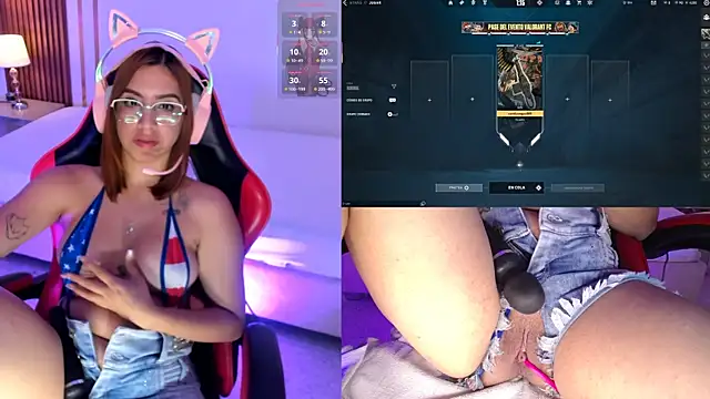 CamilaVegas  online show from 07.04.26