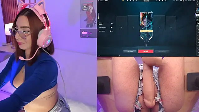 CamilaVegas  online show from 07.28.26