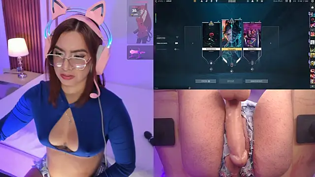 CamilaVegas  online show from 07.28.26