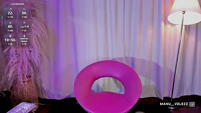 Manu Velez online show from 04.15.26