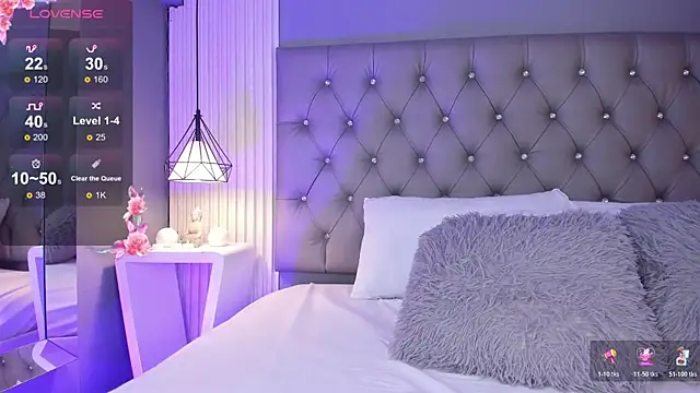 VioletthaRous online show from 03.13.26