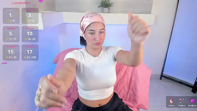 Snapshot of ScarlettWet9 chatting on 12.16.24 ScarlettWet9 online show from 12.16.24