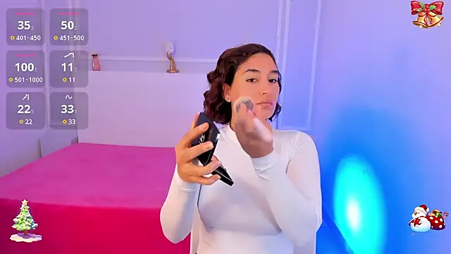 Snapshot of ScarlettWet9 chatting on 01.10.25 ScarlettWet9 online show from 01.10.25