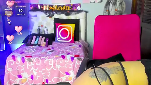  Pamela ebony online show from 10.27.25