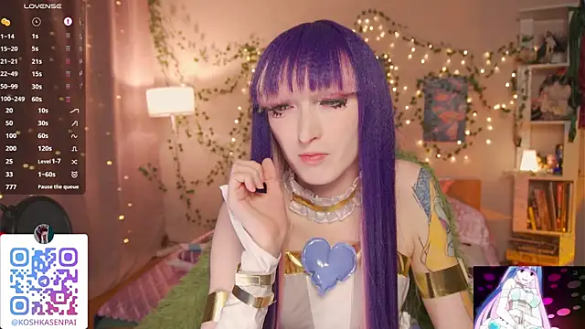 koshkasenpai online show from 01.10.26