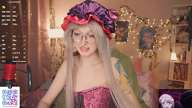 koshkasenpai online show from 04.11.26