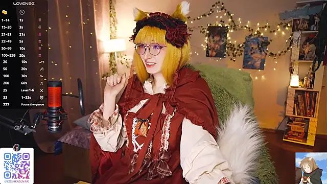 koshkasenpai online show from 05.28.26