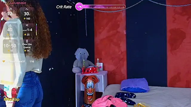 Snapshot of Charlotte_Love10 chatting on 03.07.25 Charlotte Love10 online show from 03.07.25