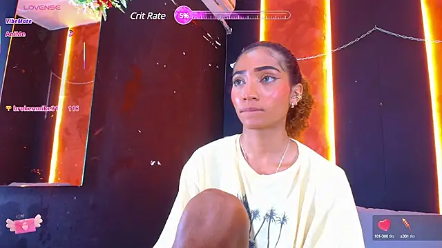 Snapshot of Charlotte_Love10 chatting on 03.07.25 Charlotte Love10 online show from 03.07.25