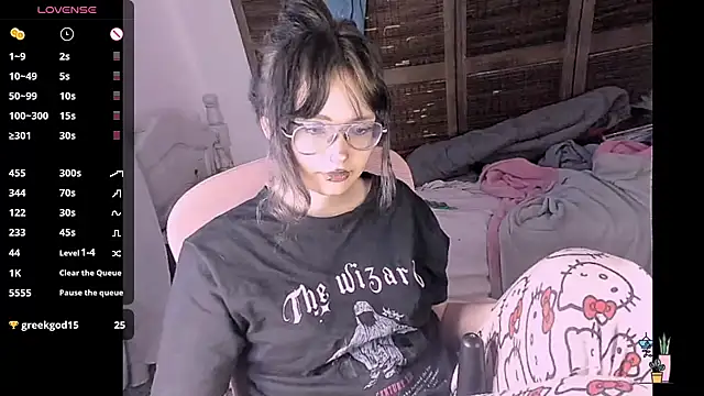 madokapruriens online show from 10.13.25