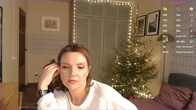 Charline TheFoxTail online show from 01.03.25