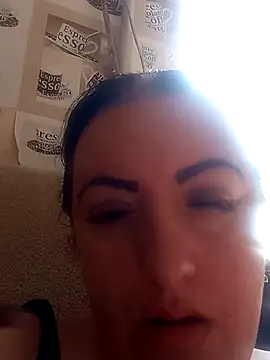 Snapshot of Veronica-Celie chatting on 10.23.25 Veronica-Celie online show from 10.23.25