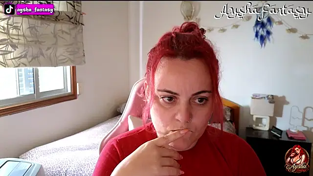 Snapshot of AyshaFantasy chatting on 07.03.26 AyshaFantasy online show from 07.03.26