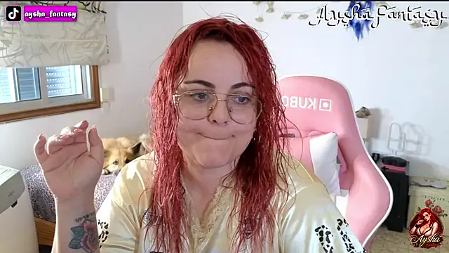 Snapshot of AyshaFantasy chatting on 07.10.26 AyshaFantasy online show from 07.10.26