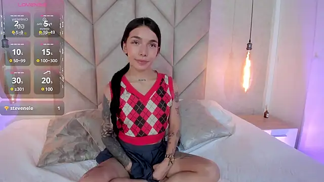 Mollymoon1 online show from 01.13.25