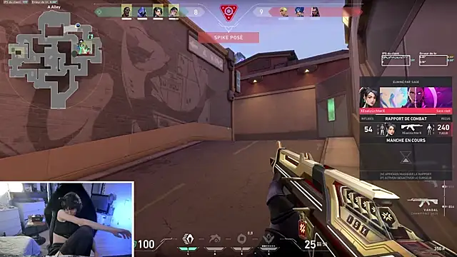 CeriseLapine online show from 10.12.25