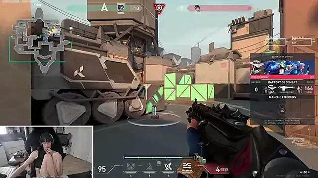 CeriseLapine online show from 10.15.25