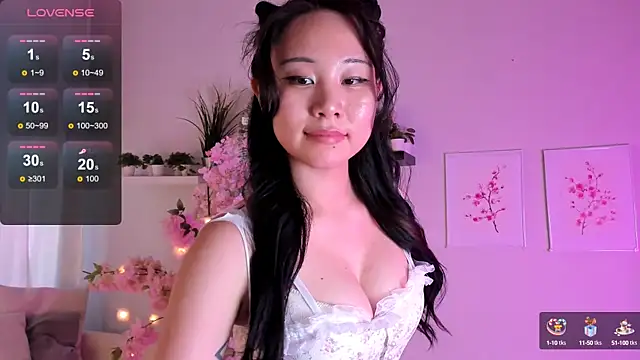 Snapshot of Inari_Okami_ chatting on 03.09.25 Inari Okami  online show from 03.09.25