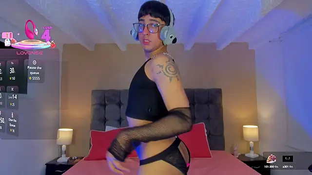 Dark hairy  online show from 10.12.25