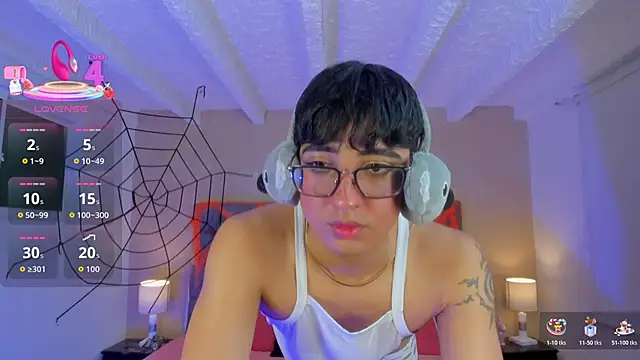 Dark hairy  online show from 10.19.25