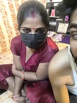 Indian Lust Couple online show from 12.24.24