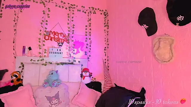 gabyye capprins online show from 12.01.25