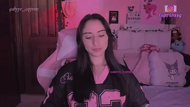 gabyye capprins online show from 02.25.26