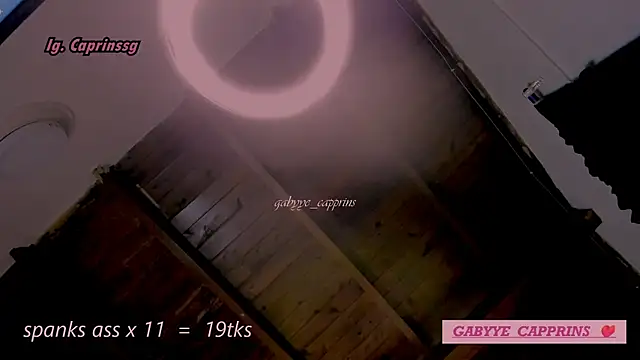 gabyye capprins online show from 04.03.26