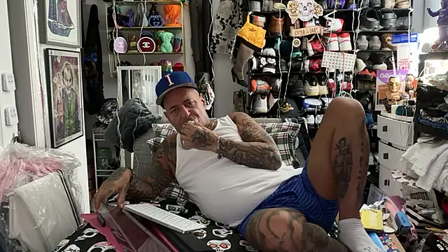 joeytatts66 online show from 03.24.26