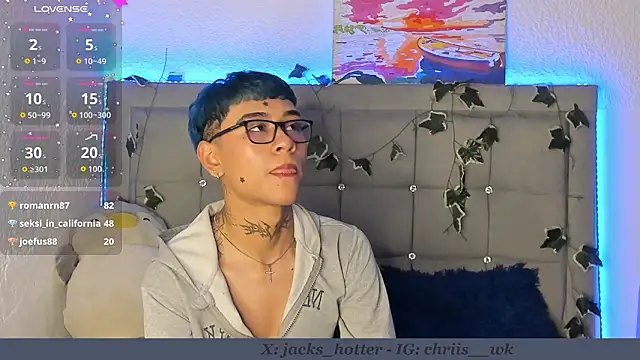 Snapshot of jacks_hotter chatting on 03.19.26 jacks hotter online show from 03.19.26